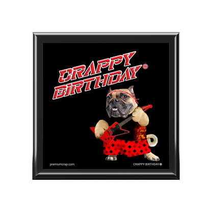 Crappy Birthday II Jewelry Box