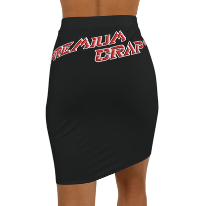 Premium Crap Women's Mini Skirt