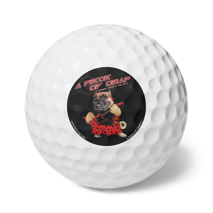 A Piece Of Crap II Golf Balls