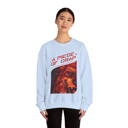 A Piece Of Crap Women's Heavy Blend Crewneck Sweatshirt