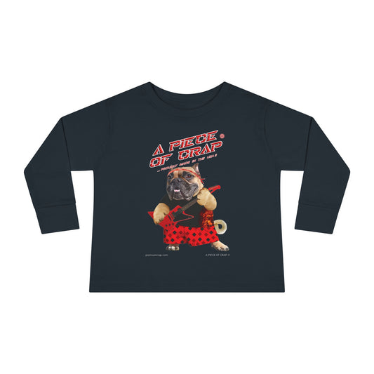 A Piece Of Crap II Toddler Long Sleeve Tee