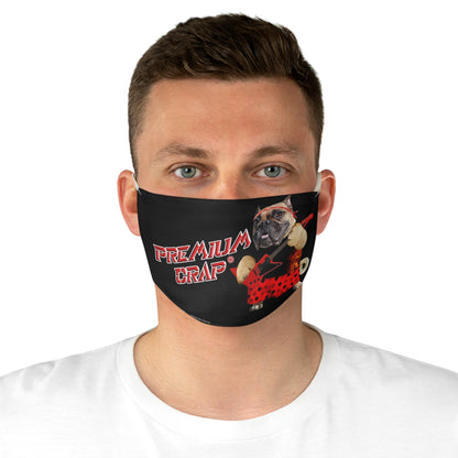 Premium Crap III Fabric Face Mask