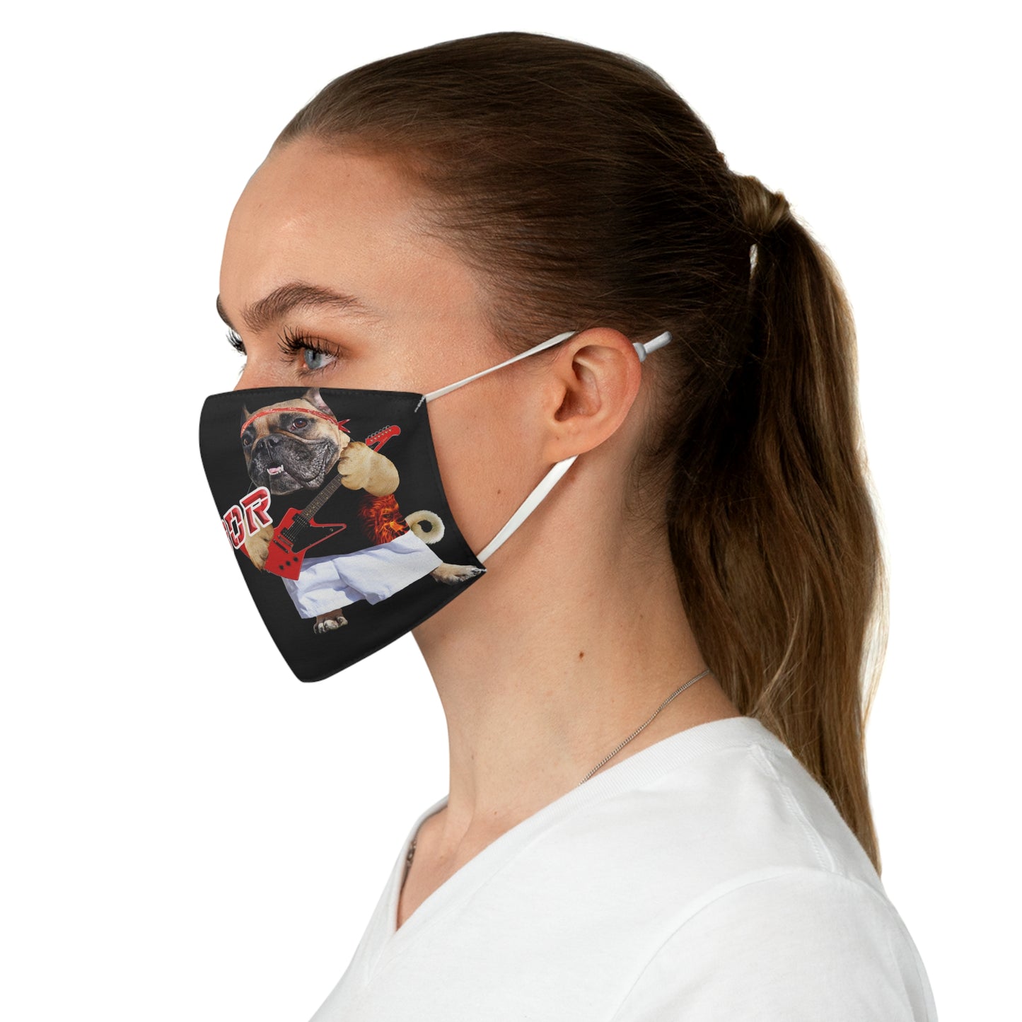 Ugly Neighbor Fabric Face Mask