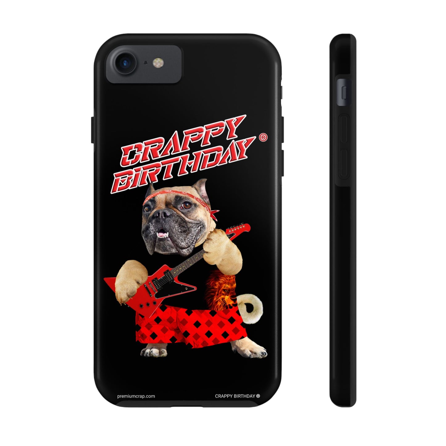 Crappy Birthday II Tough Phone Cases