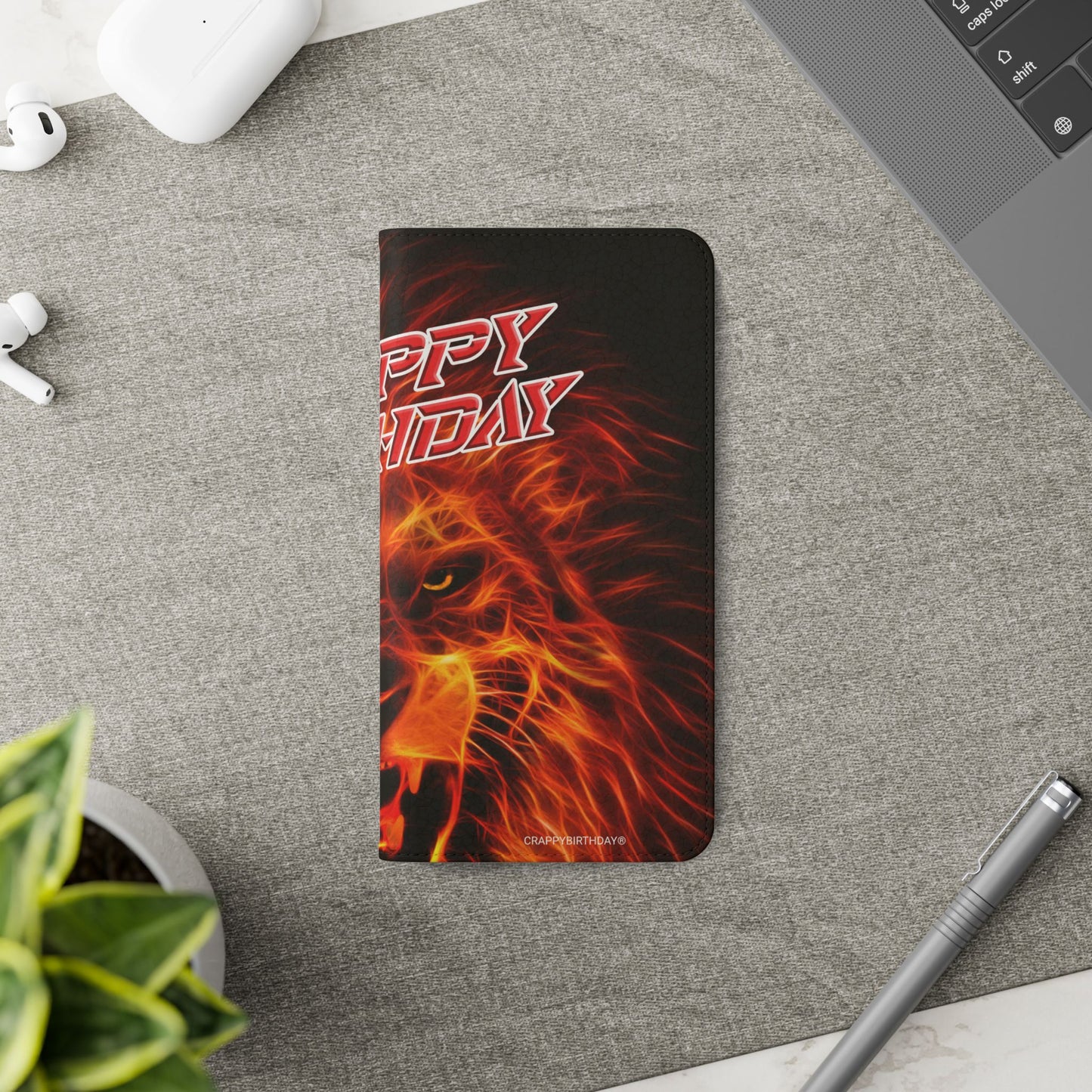 Crappy Birthday Flip Cases