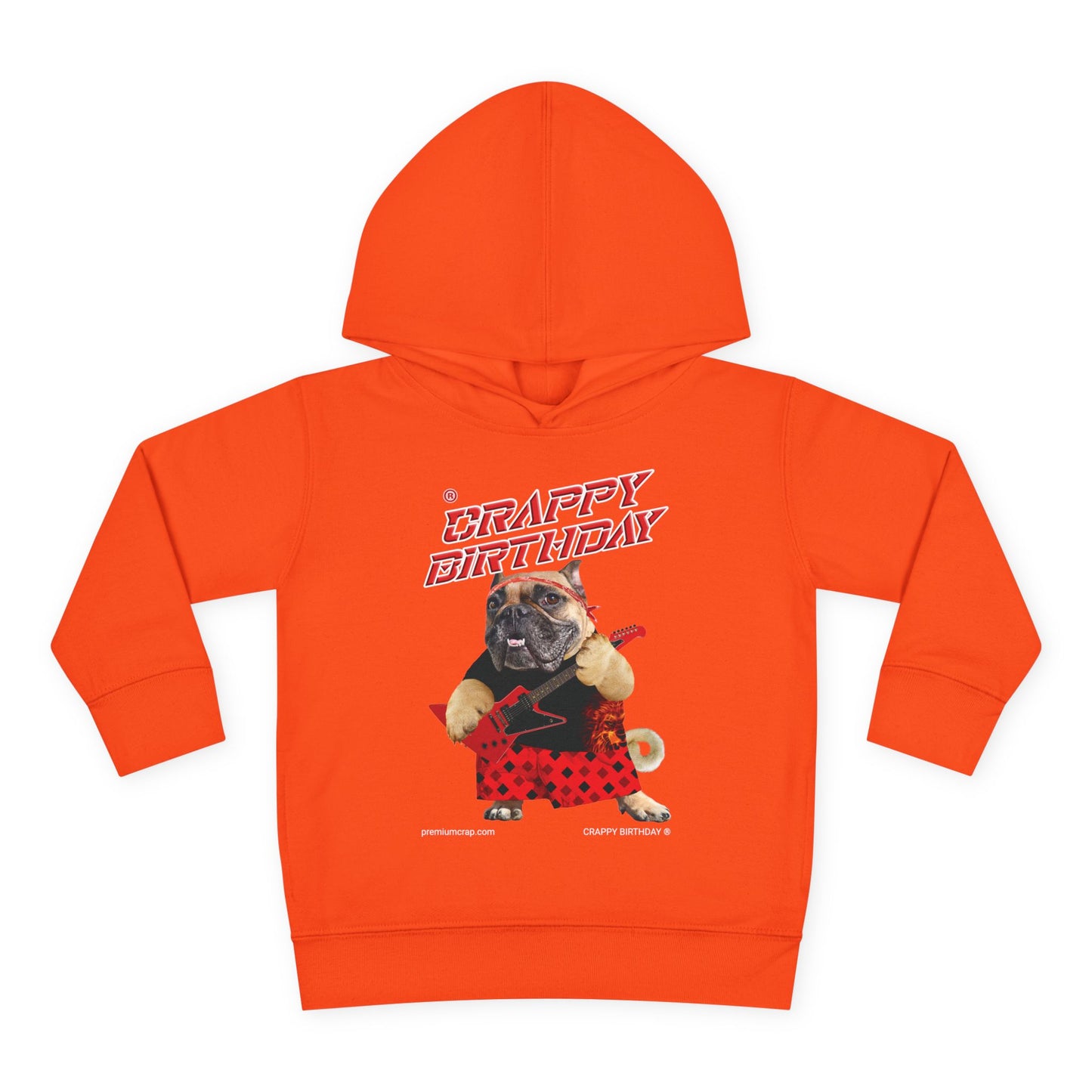 Crappy Birthday II Toddler Pullover Fleece Hoodie