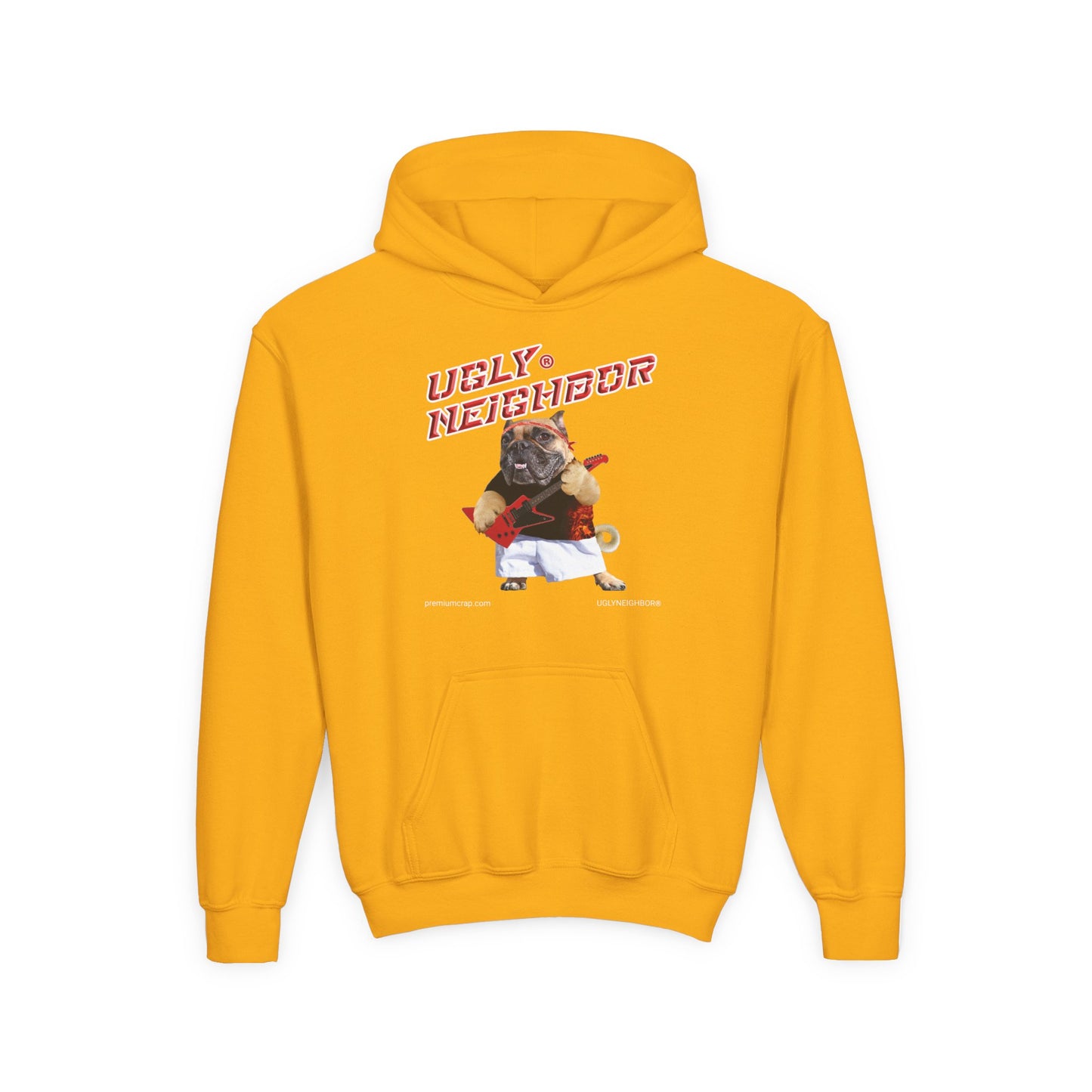 Ugly Neighbor Youth Heavy Blend Hooded Sweatshirt