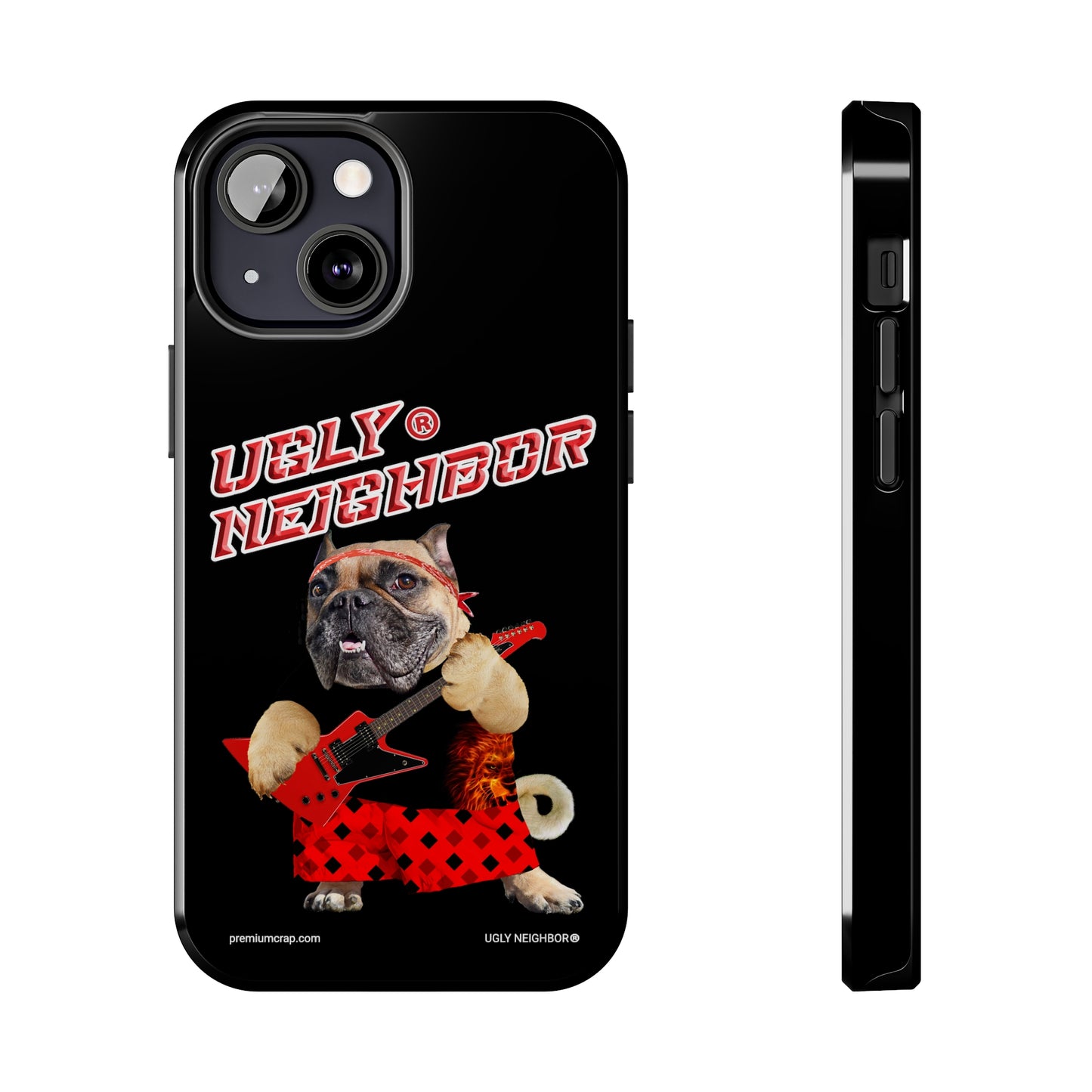 Ugly Neighbor II Tough Phone Cases