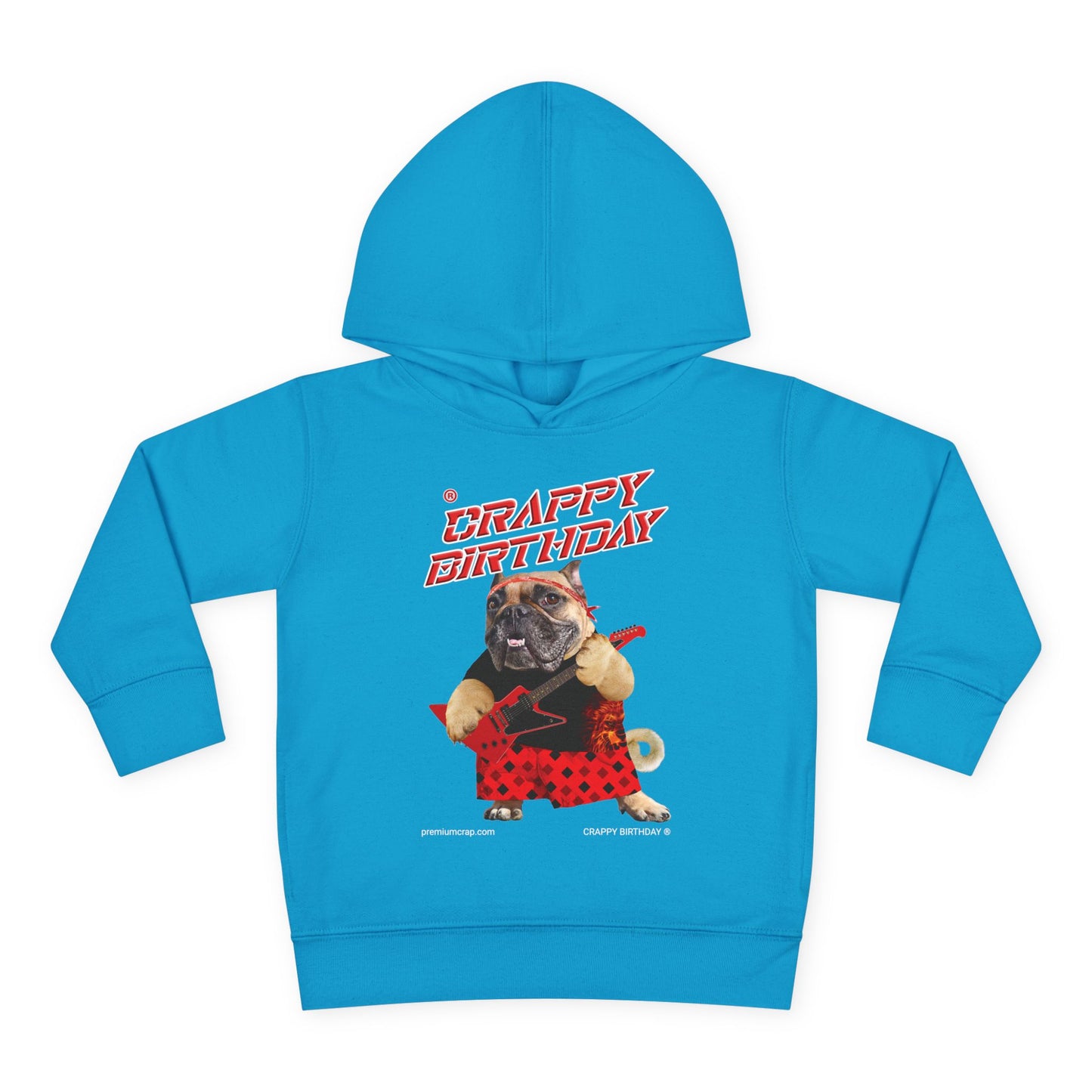Crappy Birthday II Toddler Pullover Fleece Hoodie