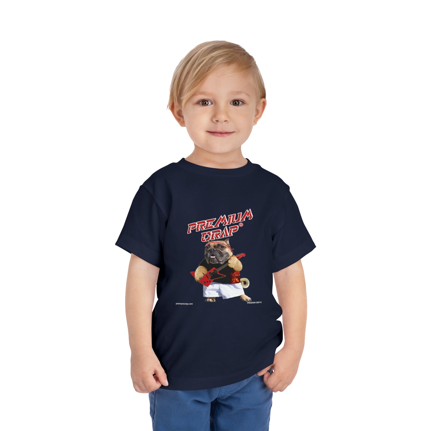 Premium Crap Toddler Short Sleeve Tee