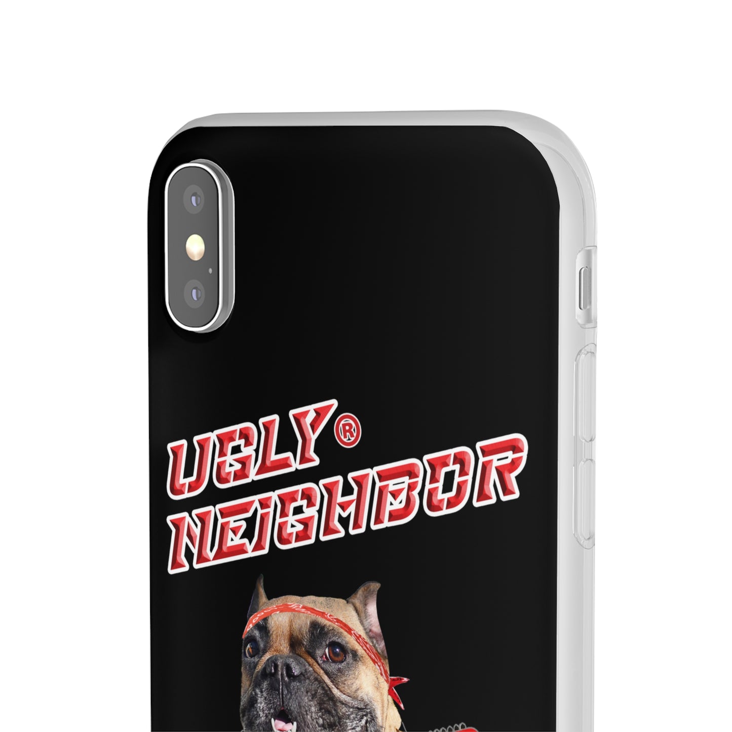 Ugly Neighbor Flexi Phone Cases