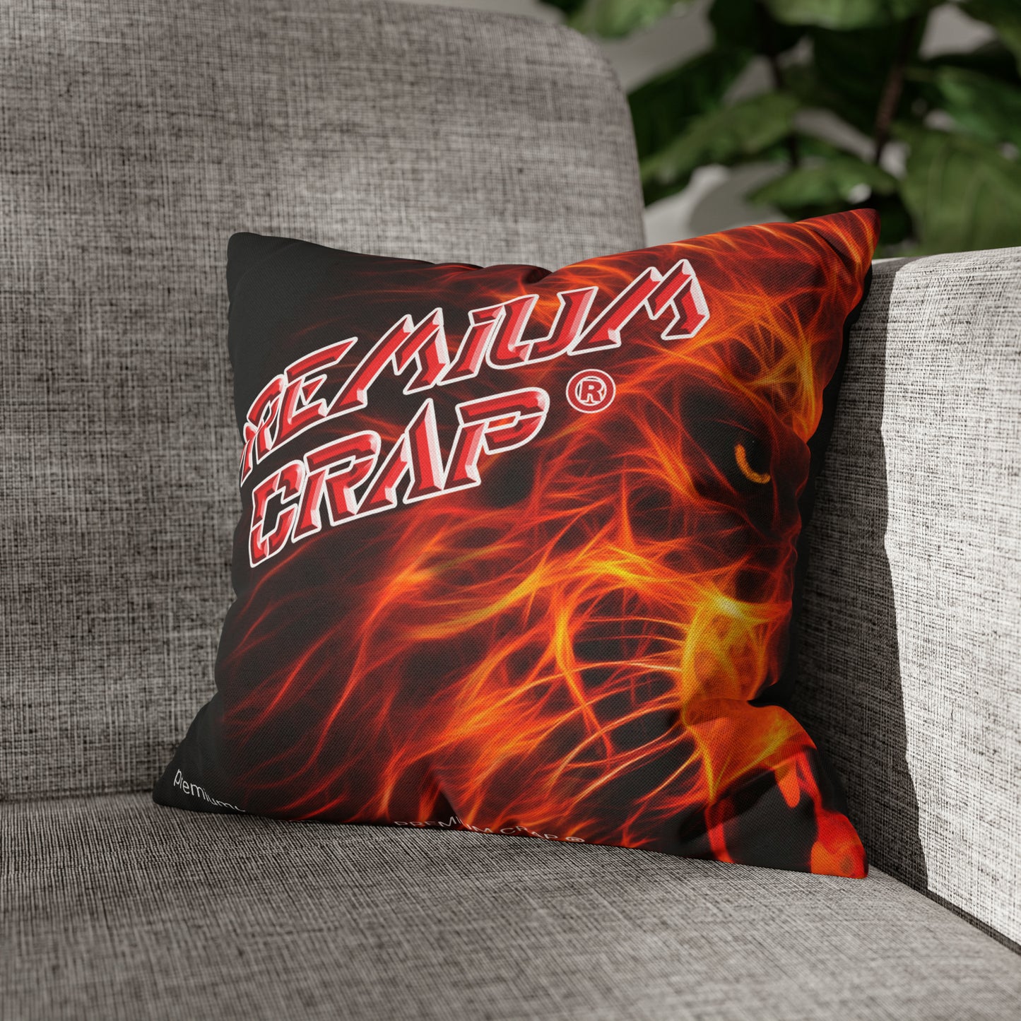 Premium Crap Pillow Case