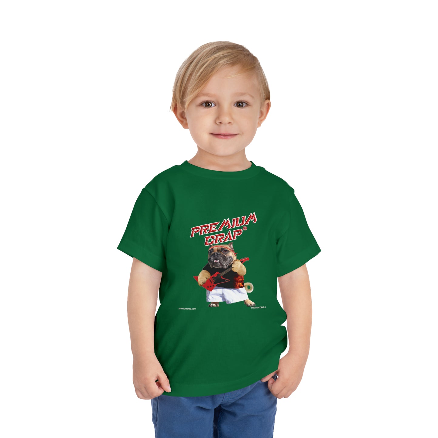 Premium Crap Toddler Short Sleeve Tee