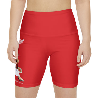 Ugly Neighbor WorkoutWit Shorts - Red