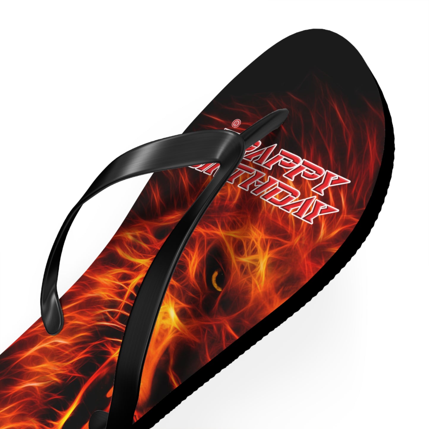 Crappy Birthday Flip Flops