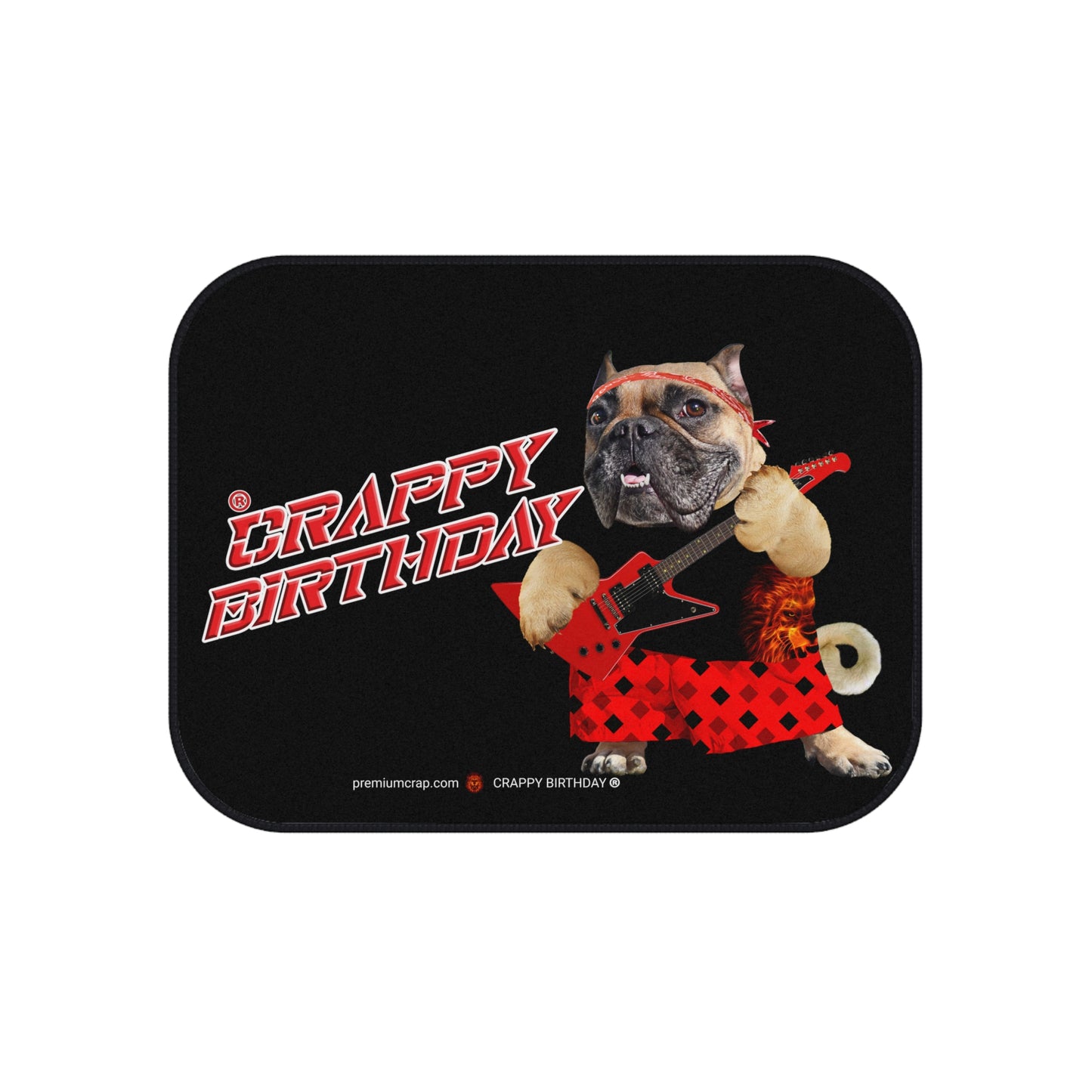 Crappy Birthday II Car Mats (Set of 4)