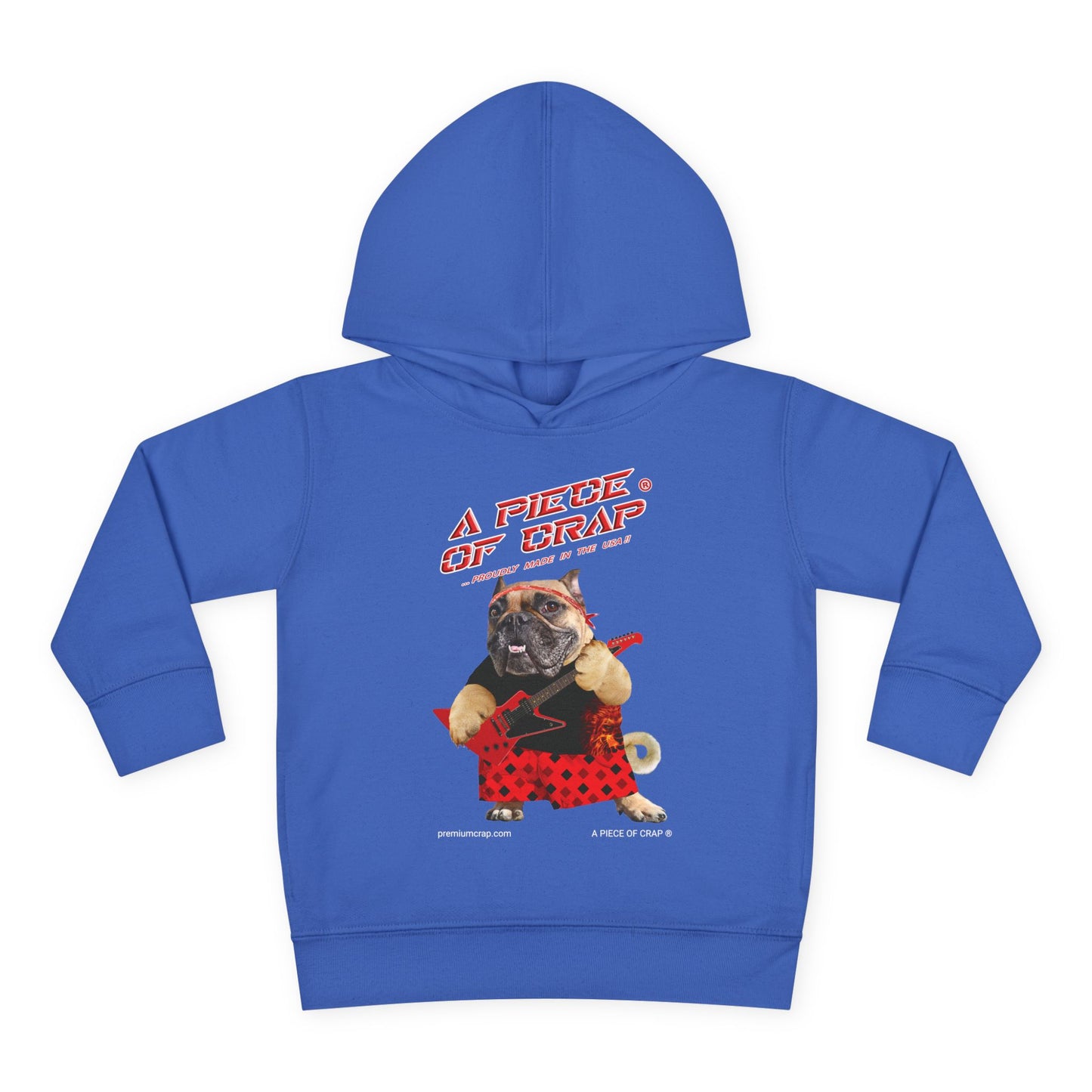 A Piece Of Crap II Toddler Pullover Fleece Hoodie