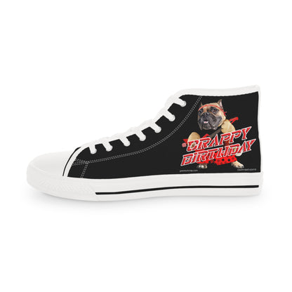 Crappy Birthday II Men's High Top Sneakers
