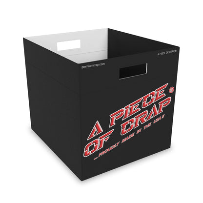 A Piece of Crap II Felt Storage Box