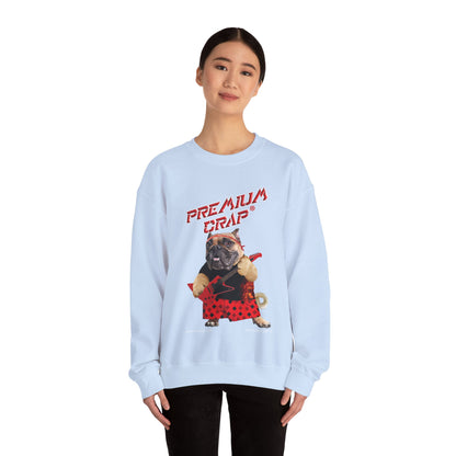Premium Crap III Women's Heavy Blend Crewneck Sweatshirt