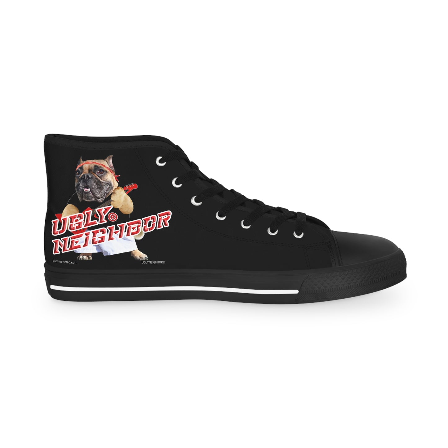 Ugly Neighbor Men's High Top Sneakers