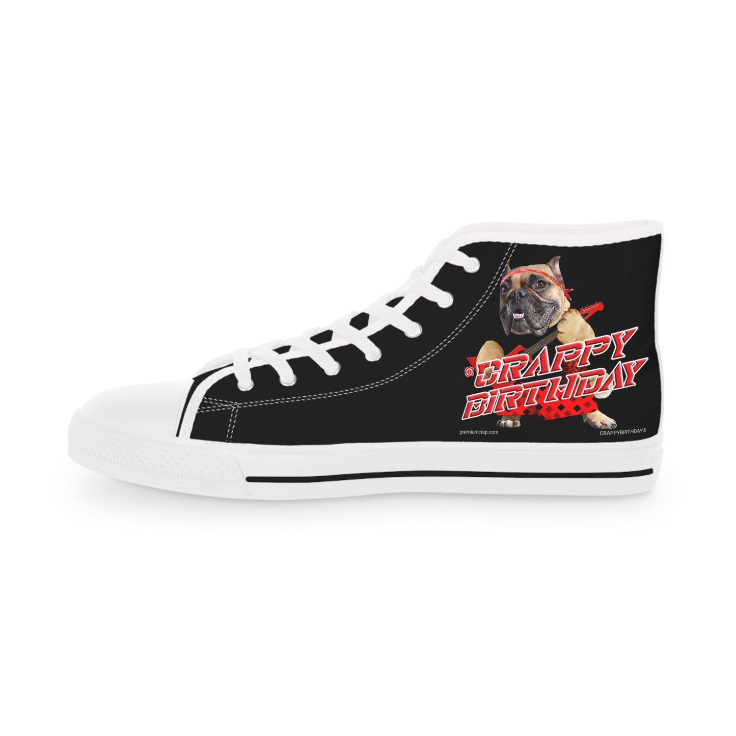 Crappy Birthday II Men's High Top Sneakers