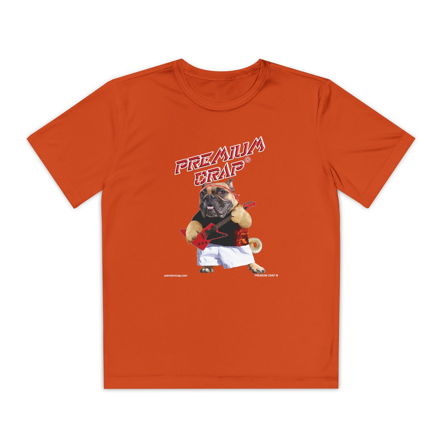 Premium Crap Youth Competitor Tee