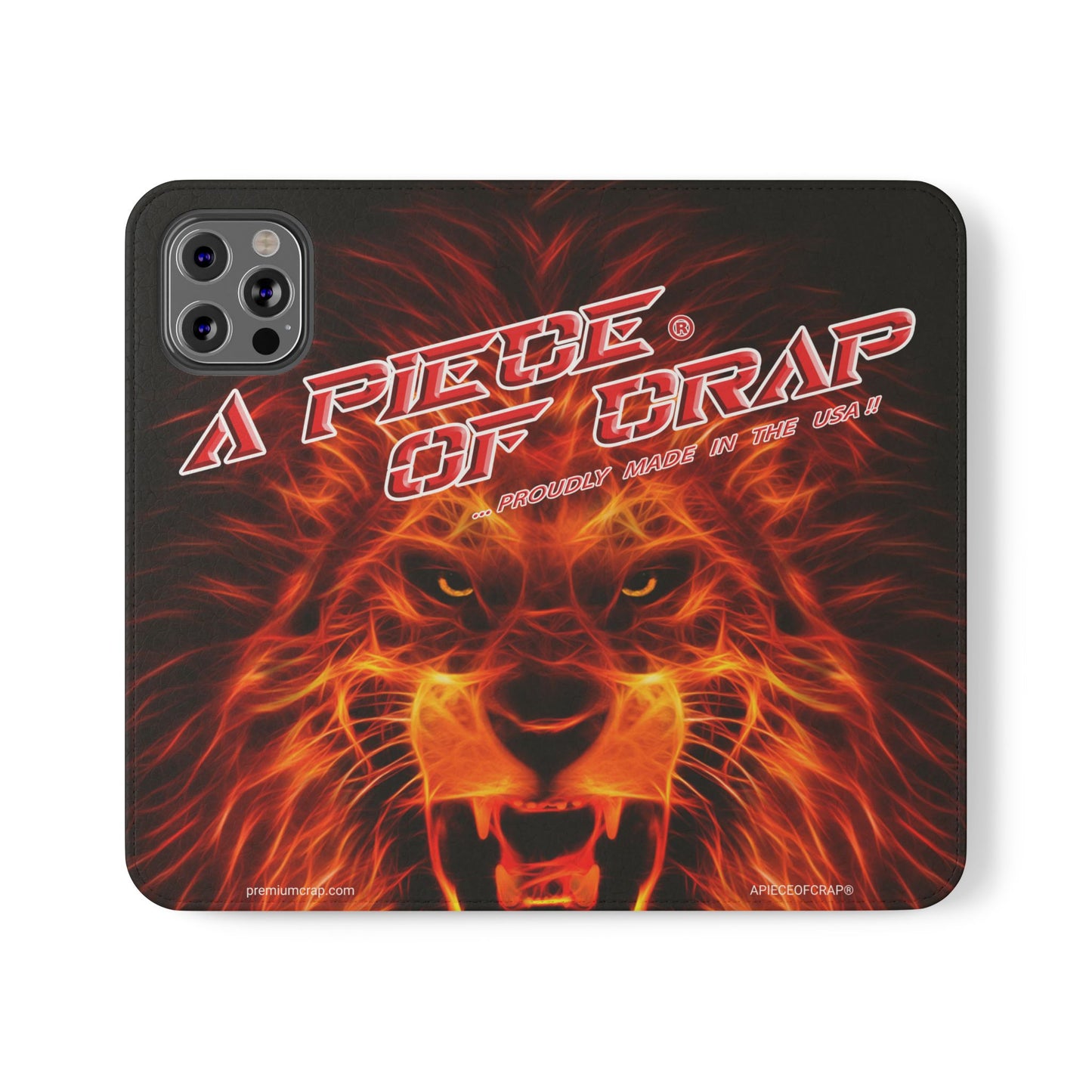 A Piece of Crap Flip Cases