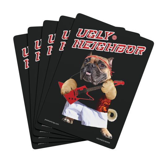 Ugly Neighbor Poker Cards