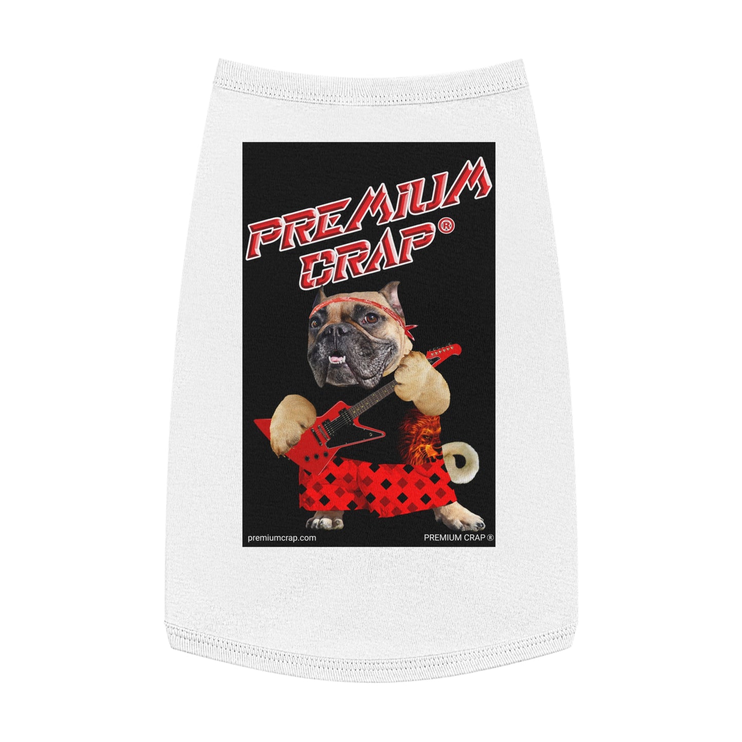 Premium Crap II Pet Tank Top