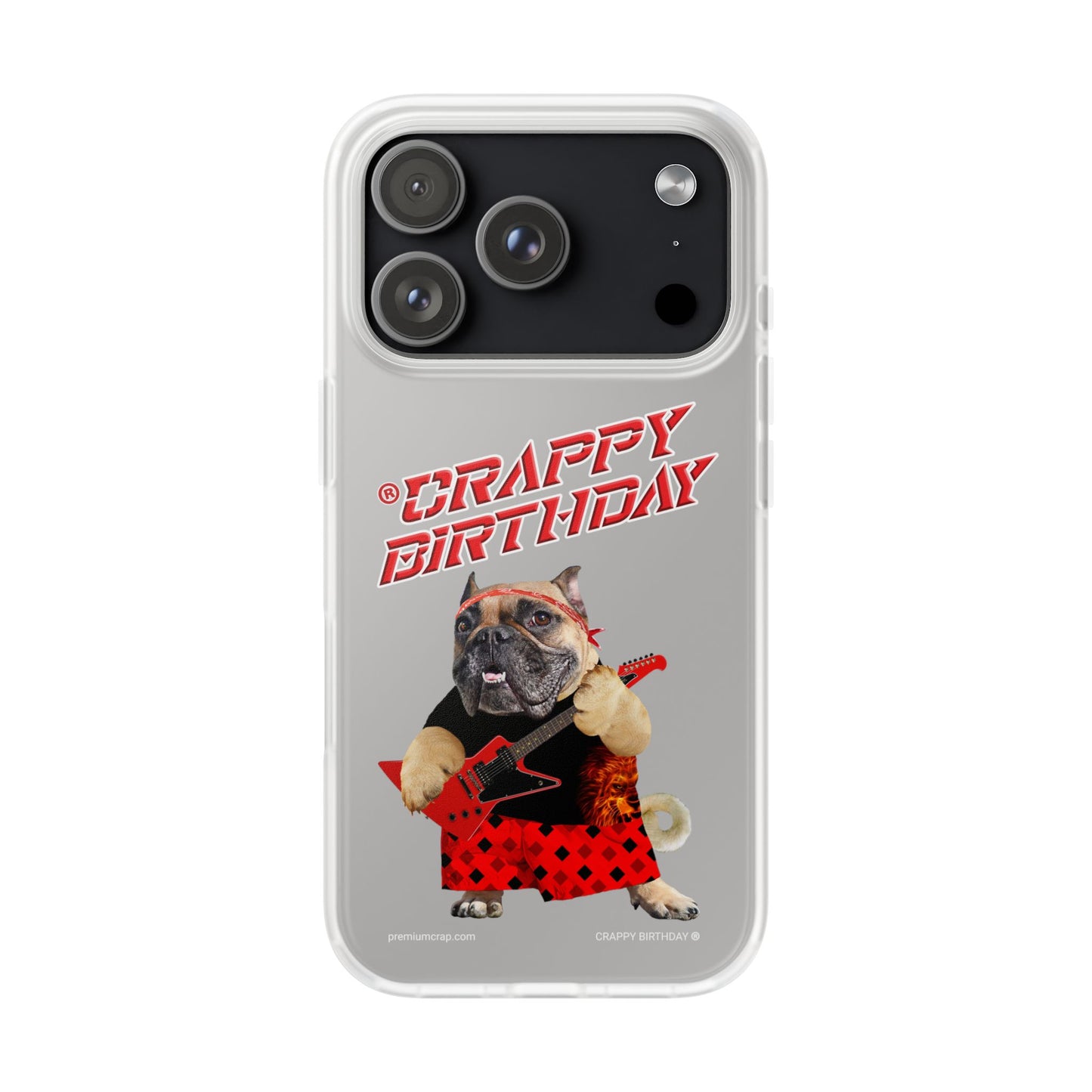 Crappy Birthday II Flexi Phone Cases