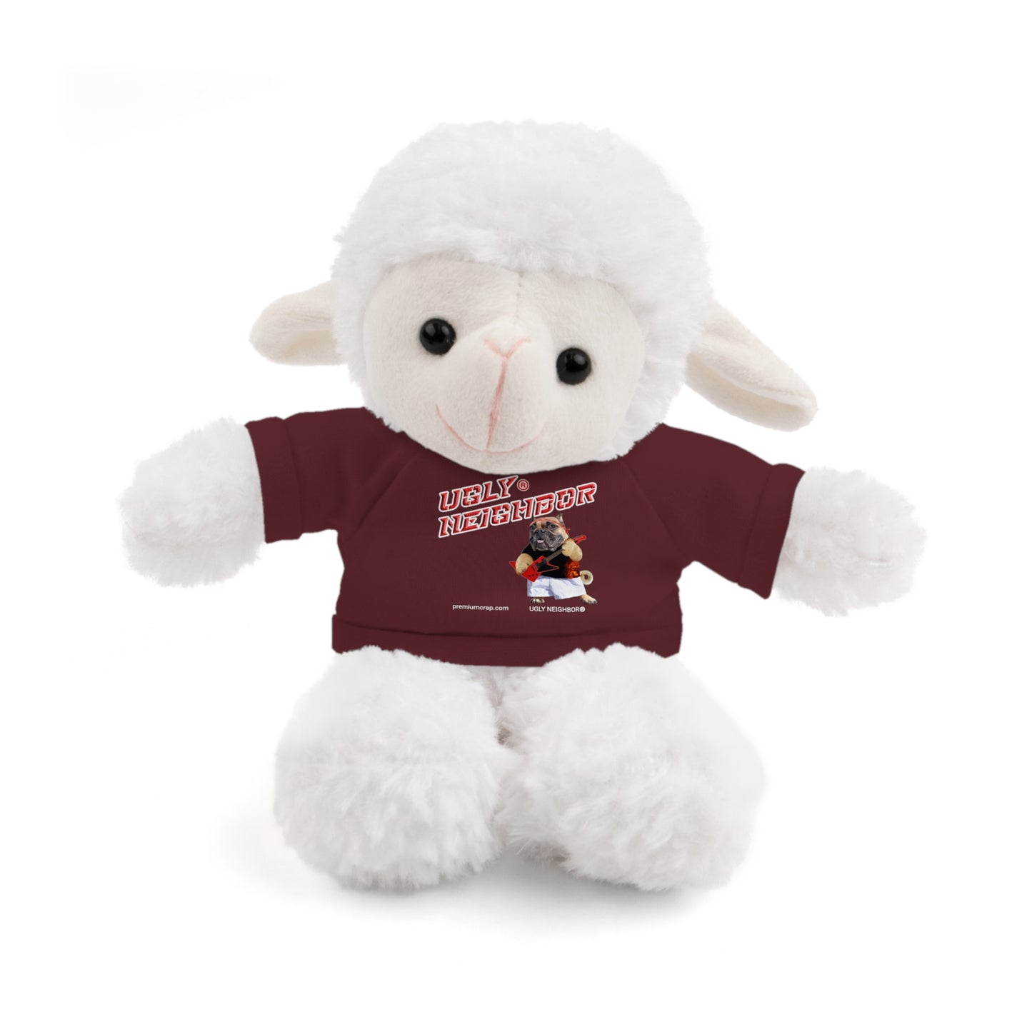 Ugly Neighbor Stuffed Animals with Tee