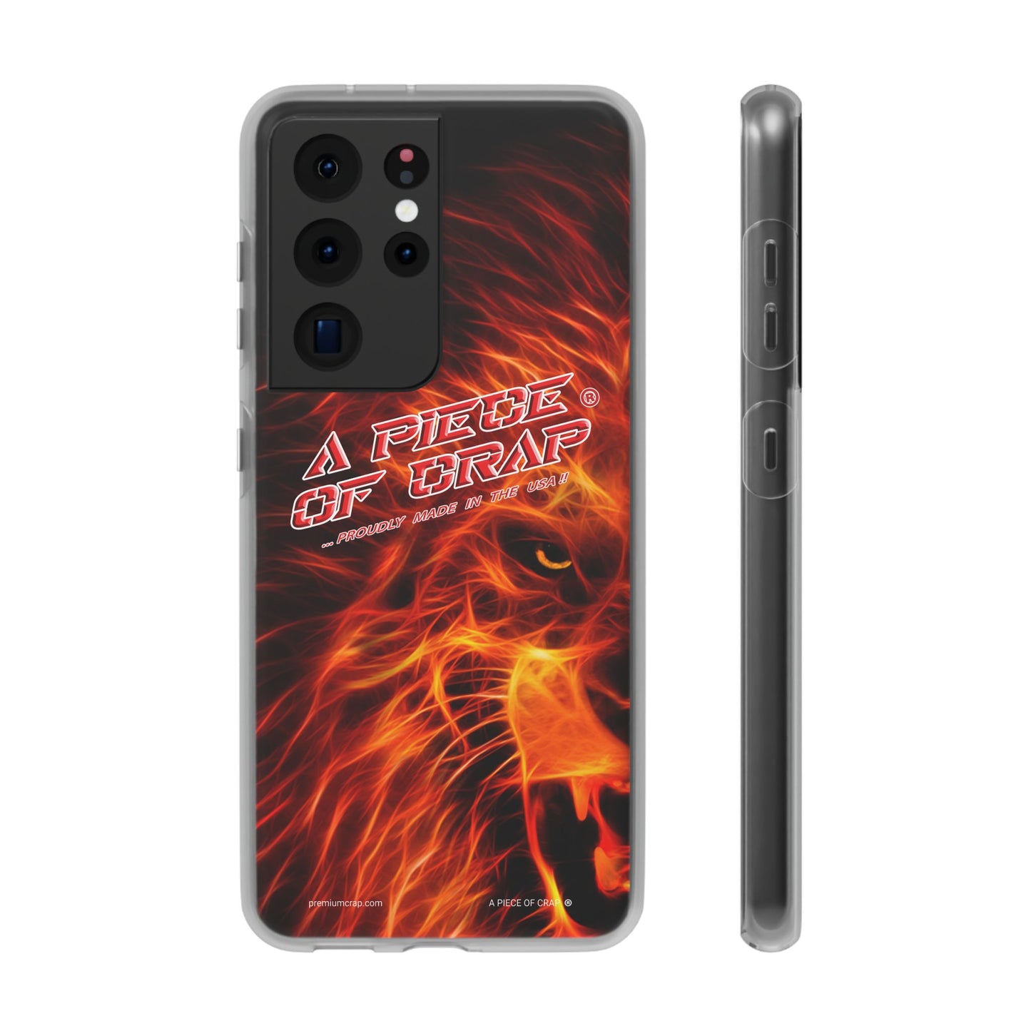A Piece Of Crap Flexi Phone Cases