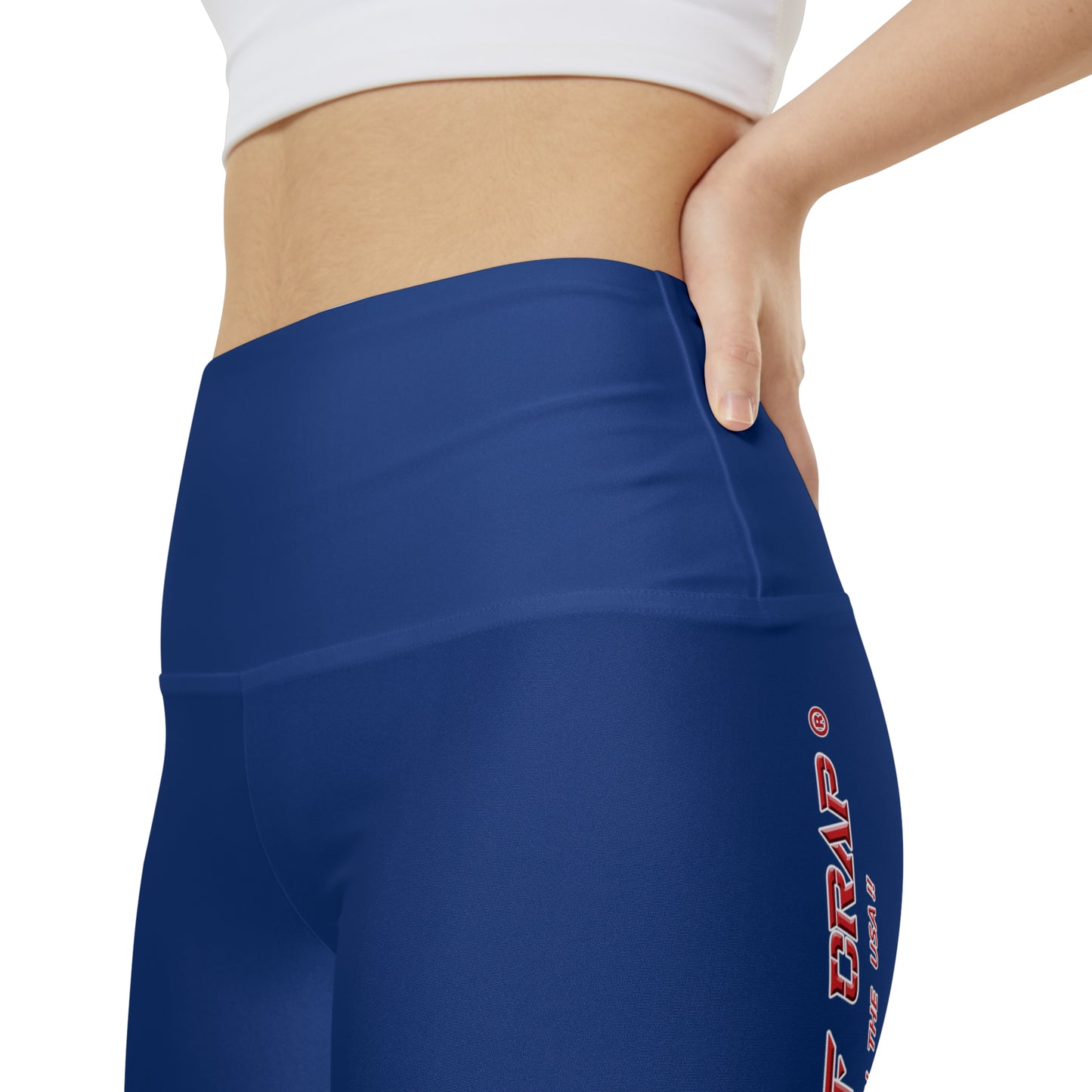 A Piece Of Crap II Women's Workout Shorts - Dark Blue