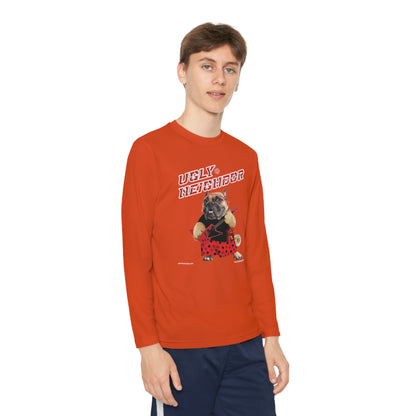 Ugly Neighbor II Youth Long Sleeve Competitor Tee