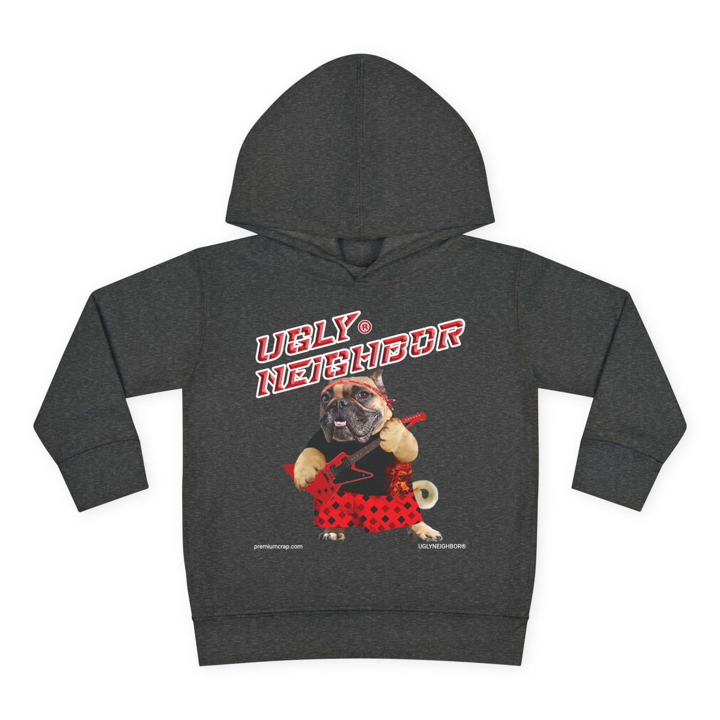 Ugly Neighbor II Toddler Pullover Fleece Hoodie