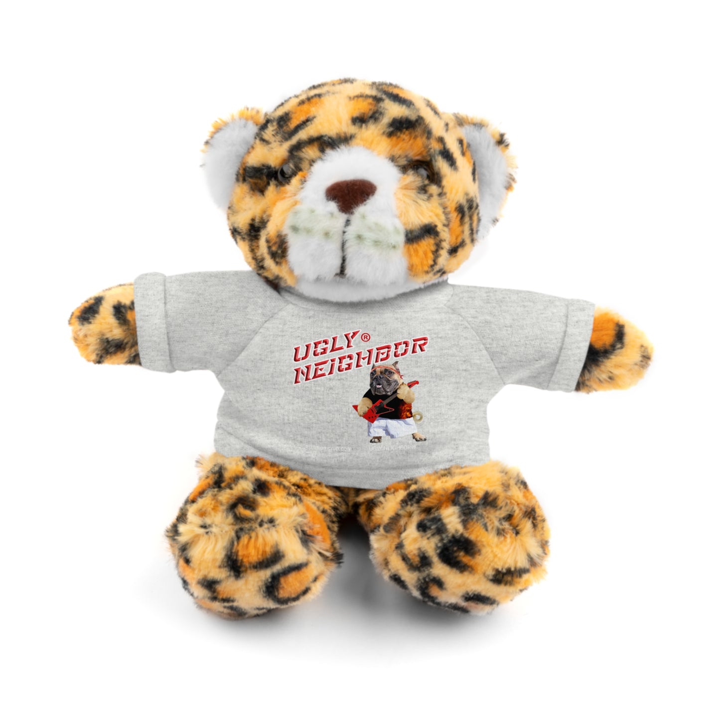 Ugly Neighbor Stuffed Animals with Tee