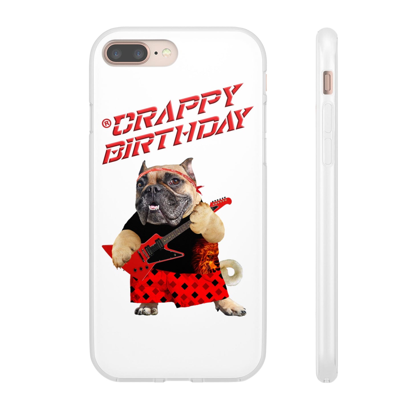 Crappy Birthday II Flexi Phone Cases