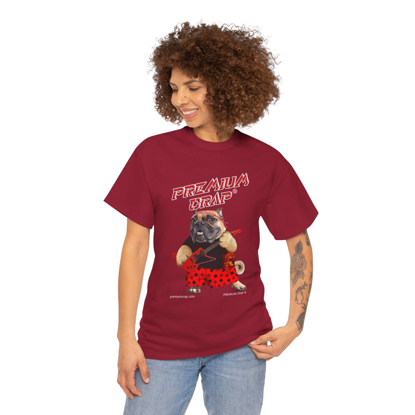 Premium Crap III Women's Heavy Cotton Tee