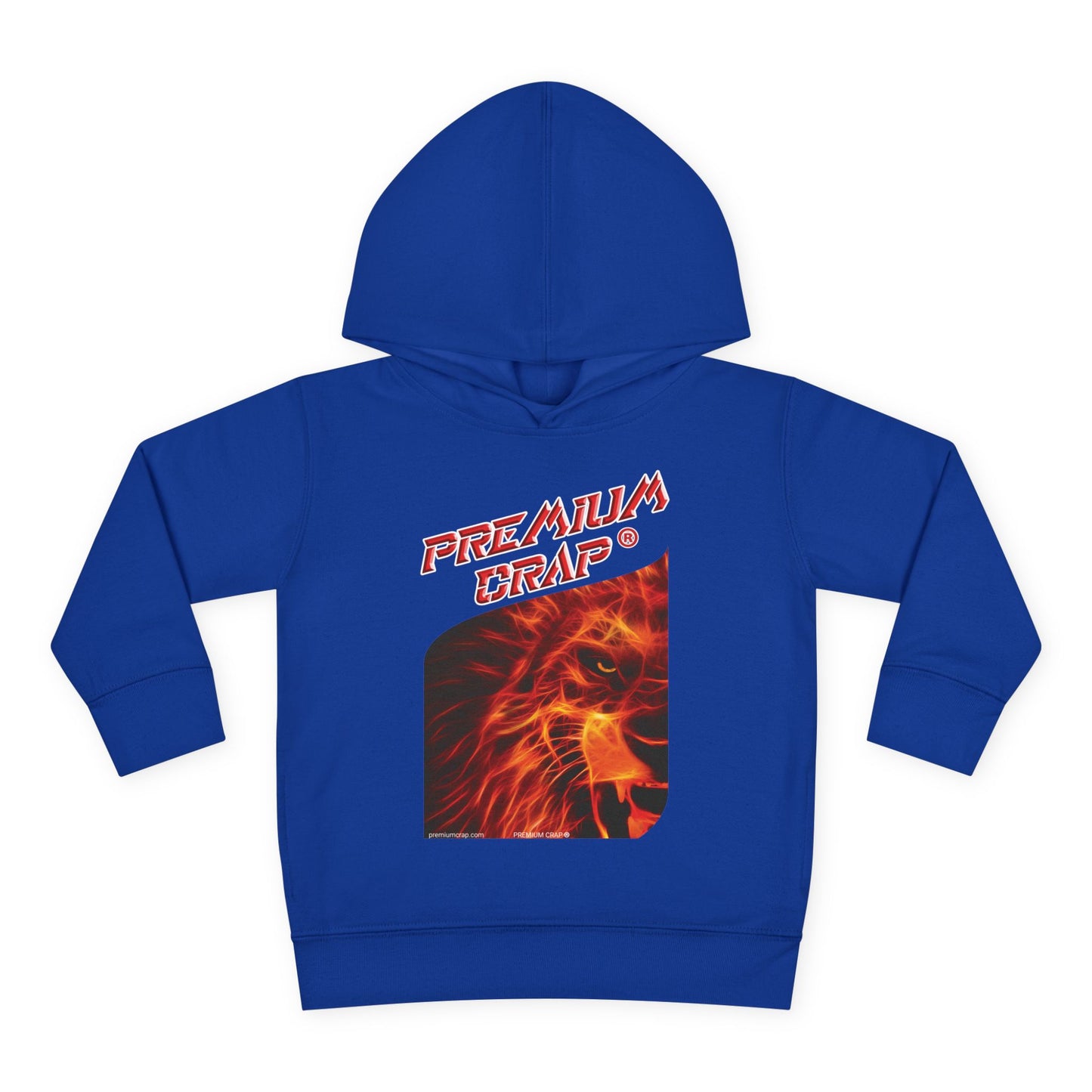 Premium Crap Toddler Pullover Fleece Hoodie