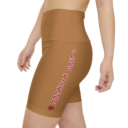 Premium Crap WorkoutWit Shorts - Light Brown