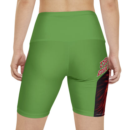 Crappy Birthday WorkoutWit Shorts - Green