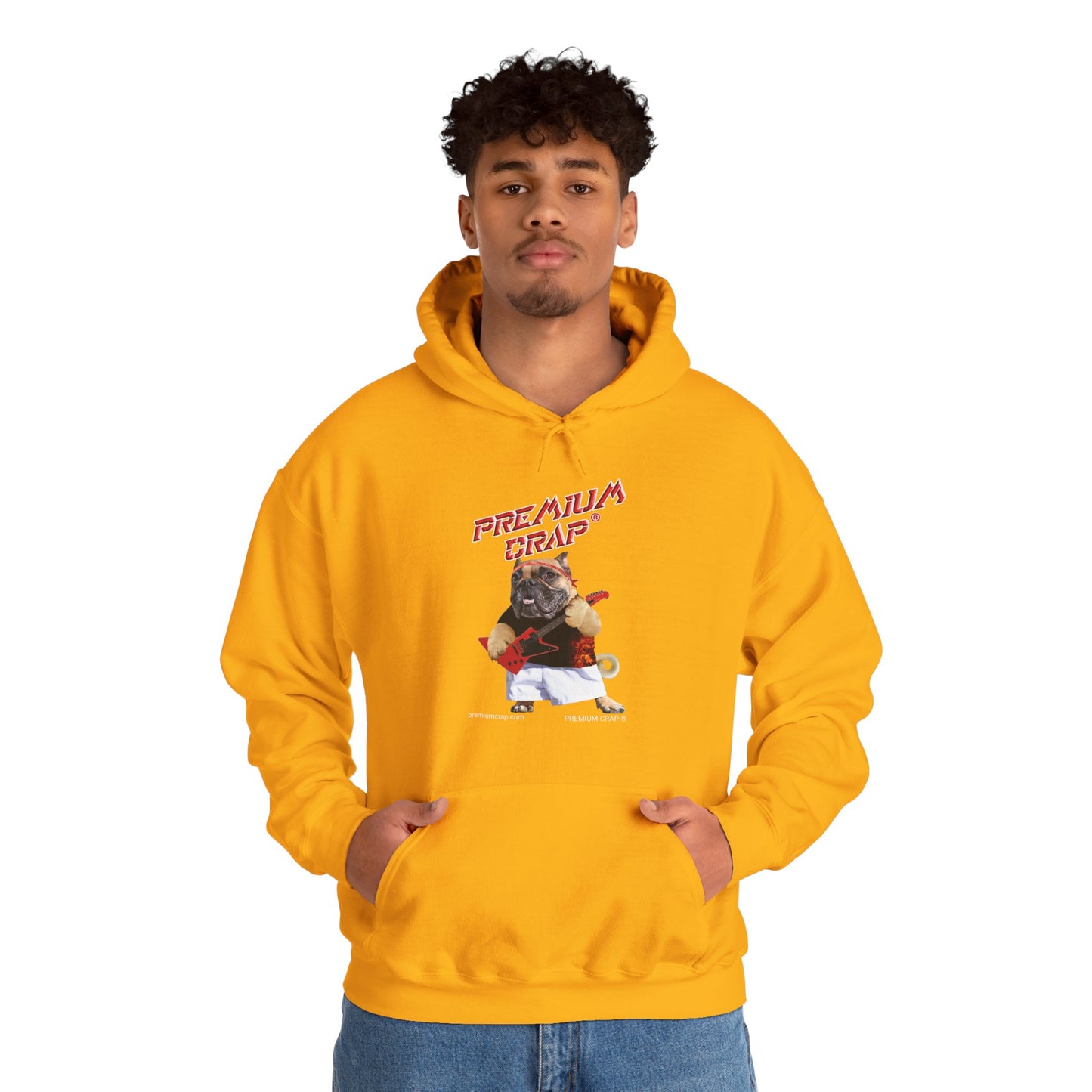 Premium Crap II Men's Heavy Blend Hooded Sweatshirt