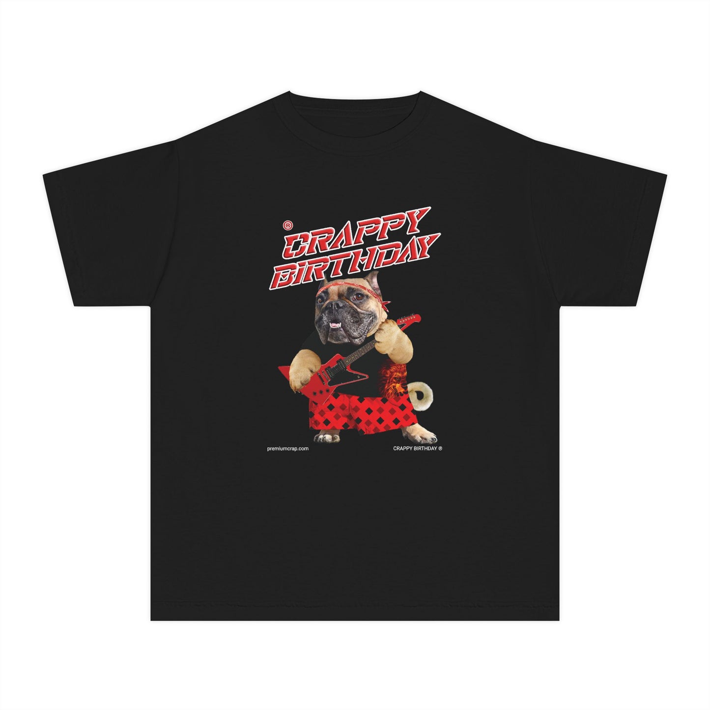 Crappy Birthday II Youth Midweight Tee