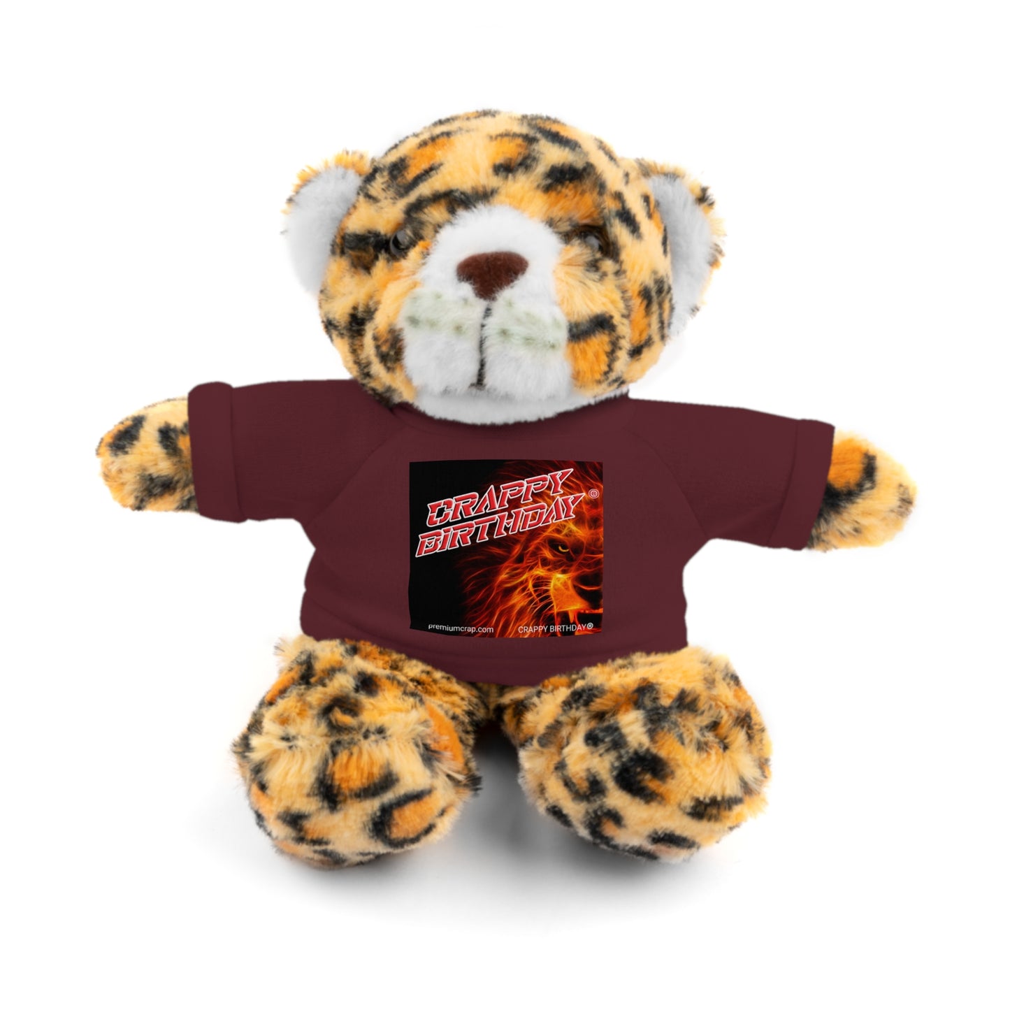Crappy Birthday Stuffed Animals with Tee