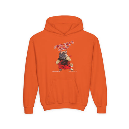 Premium Crap II Youth Heavy Blend Hooded Sweatshirt