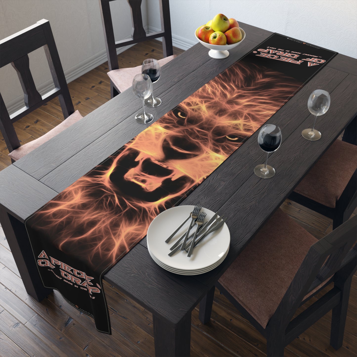 A Piece Of Crap Table Runner