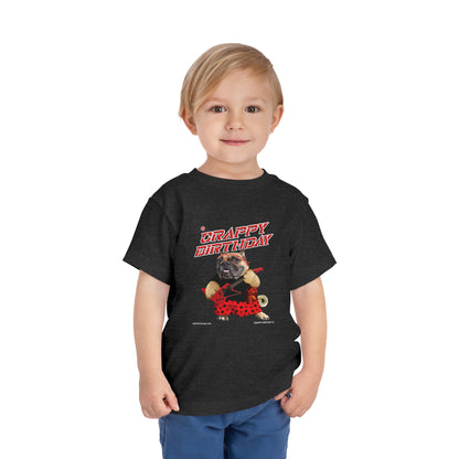 Crappy Birthday II Toddler Short Sleeve Tee