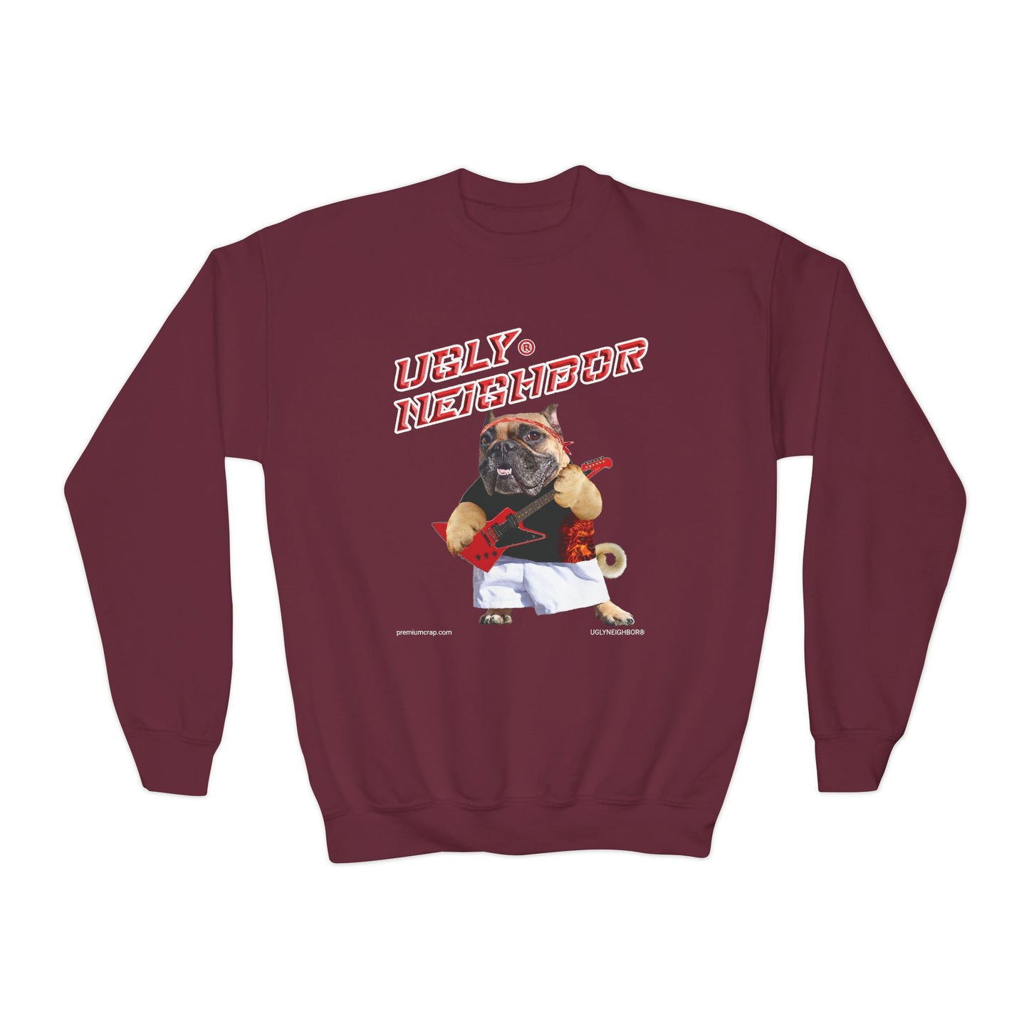 Ugly Neighbor Youth Crewneck Sweatshirt