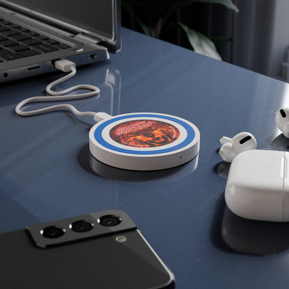 Crappy Birthday Quake Wireless Charging Pad